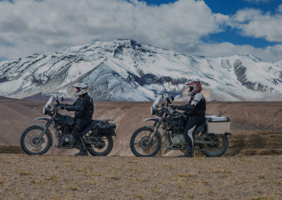 Royal Enfield The Himalayan motorcycle testing videos
